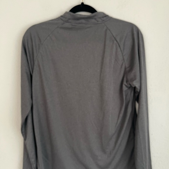 Champion Woman Gray Activewear Sweatshirt, Size M - Picture 5 of 6